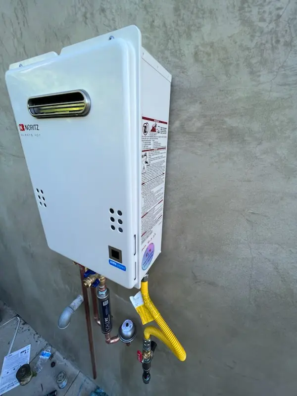 Tankless water heater installation for Fox Island homes